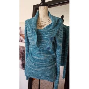 2b bebe 💎 Turquoise Sweater
